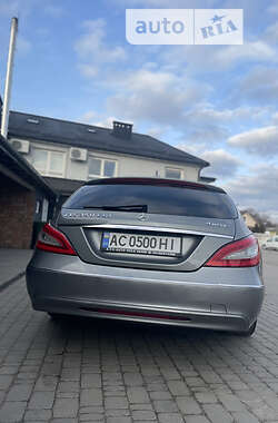 Универсал Mercedes-Benz CLS-Class 2012 в Львове