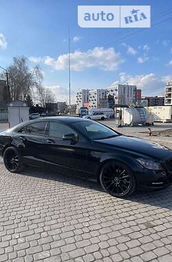 Седан Mercedes-Benz CLS-Class 2012 в Львові