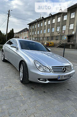 Купе Mercedes-Benz CLS-Class 2007 в Чернівцях