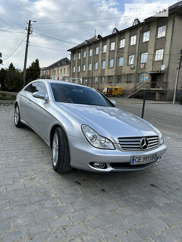 Купе Mercedes-Benz CLS-Class 2007 в Черновцах