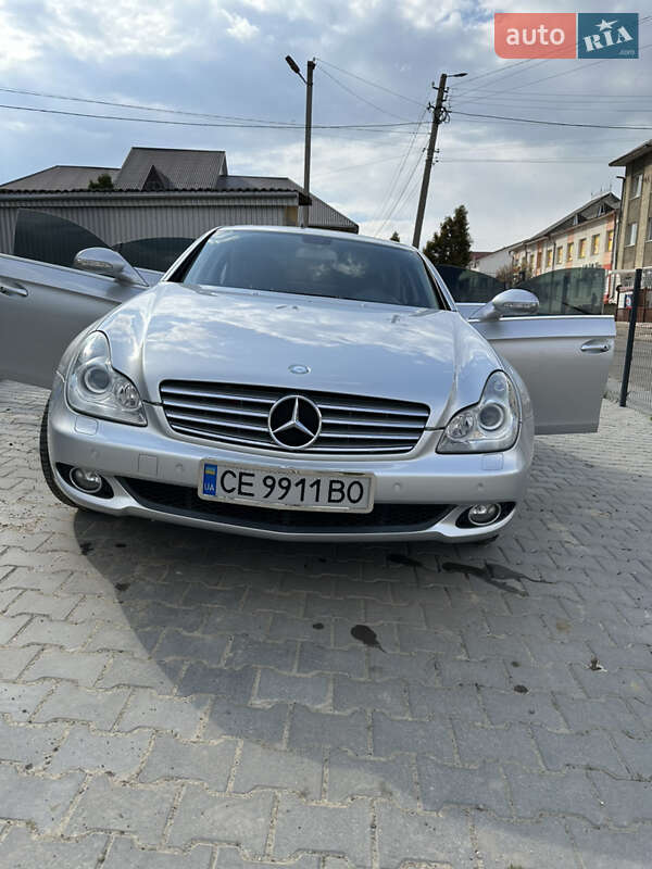 Купе Mercedes-Benz CLS-Class 2007 в Чернівцях