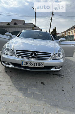 Купе Mercedes-Benz CLS-Class 2007 в Черновцах