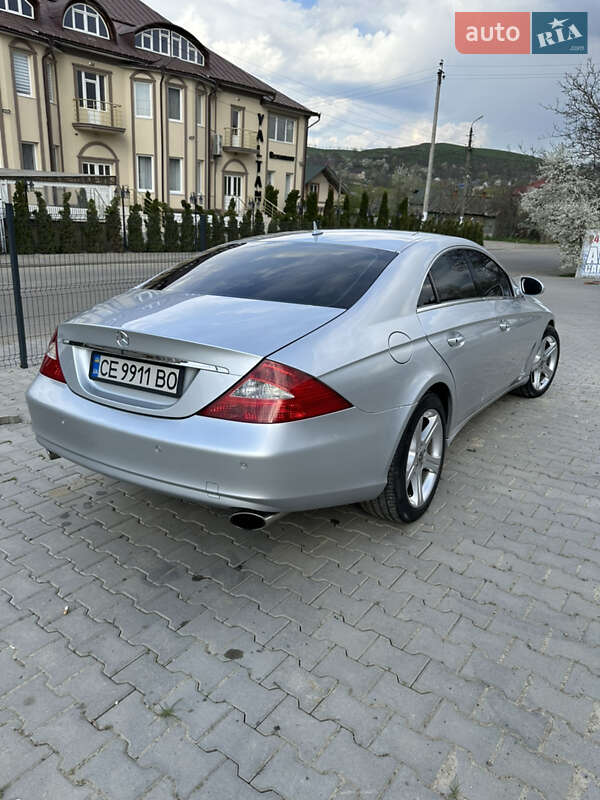 Купе Mercedes-Benz CLS-Class 2007 в Чернівцях