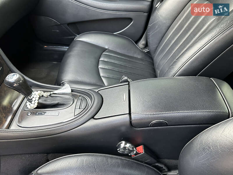Купе Mercedes-Benz CLS-Class 2007 в Чернівцях