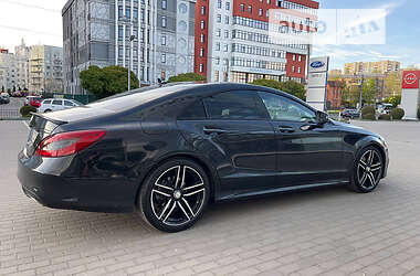Седан Mercedes-Benz CLS-Class 2016 в 