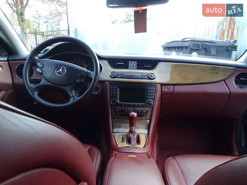 Купе Mercedes-Benz CLS-Class 2007 в Ивано-Франковске