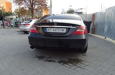 Купе Mercedes-Benz CLS-Class 2007 в Івано-Франківську