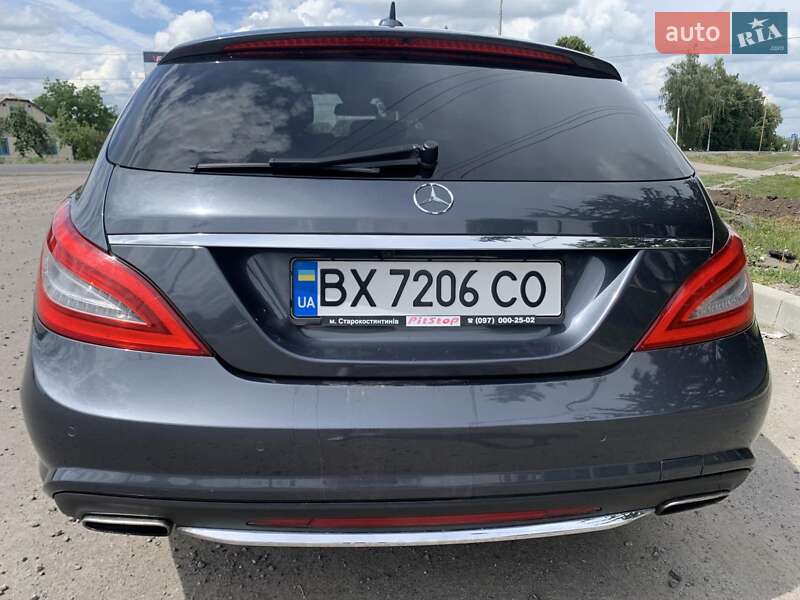 Універсал Mercedes-Benz CLS-Class 2014 в Старокостянтинові