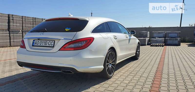 Универсал Mercedes-Benz CLS-Class 2012 в Ужгороде