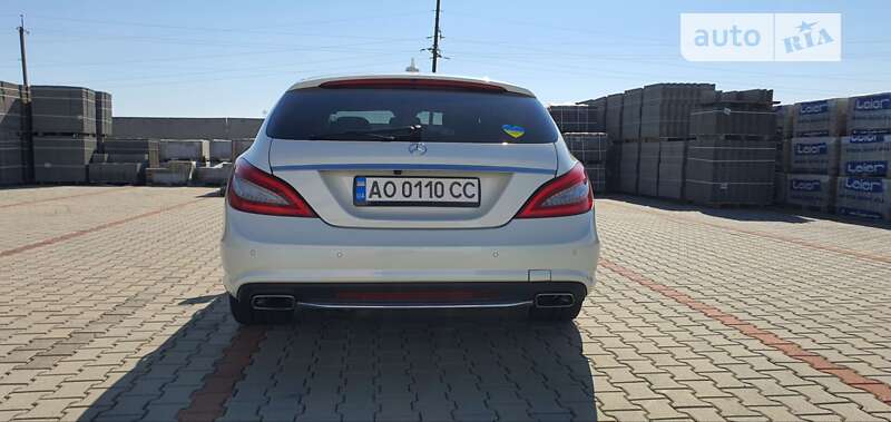 Универсал Mercedes-Benz CLS-Class 2012 в Ужгороде
