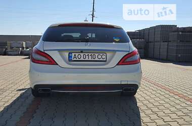 Універсал Mercedes-Benz CLS-Class 2012 в 
