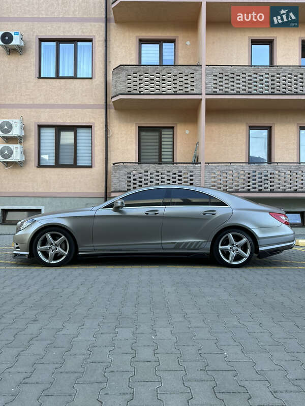 Купе Mercedes-Benz CLS-Class 2010 в Ужгороде