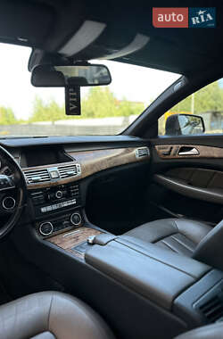 Купе Mercedes-Benz CLS-Class 2010 в 