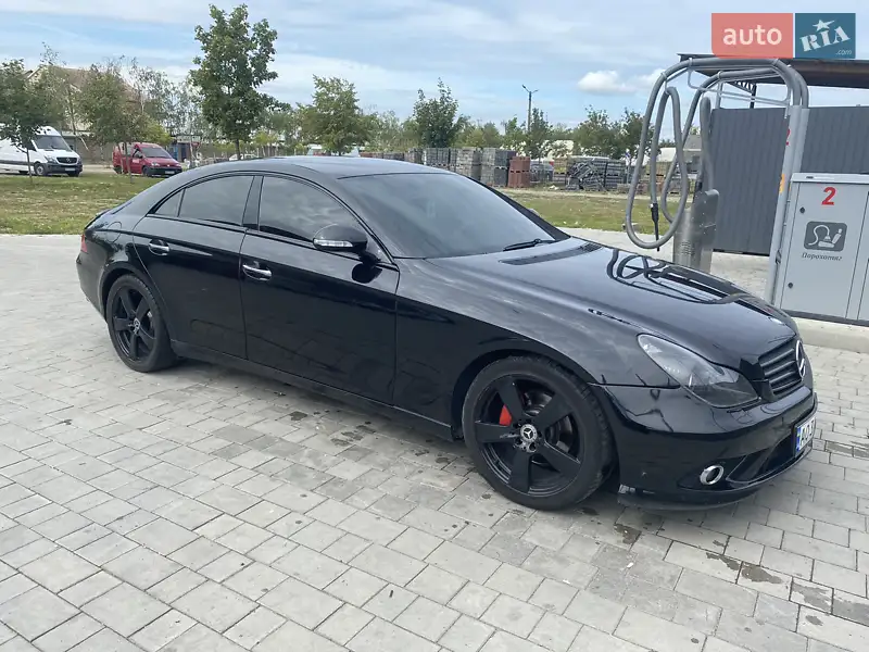 Mercedes-Benz CLS-Class 2006 VIN WDD2193561A056650 фото оголошення 38 з 67