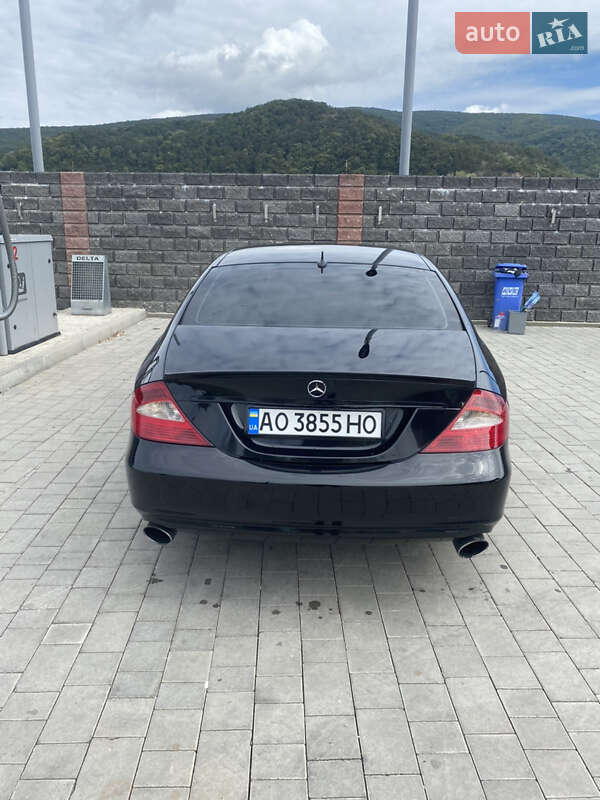 Купе Mercedes-Benz CLS-Class 2006 в Виноградове фото 8 Купе Mercedes-Benz CLS-Class 2006 в Виноградове