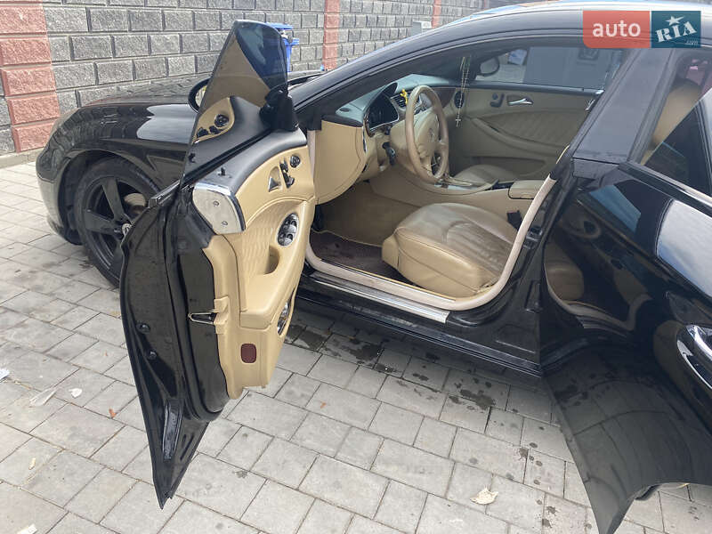 Купе Mercedes-Benz CLS-Class 2006 в Виноградове фото 20 Купе Mercedes-Benz CLS-Class 2006 в Виноградове