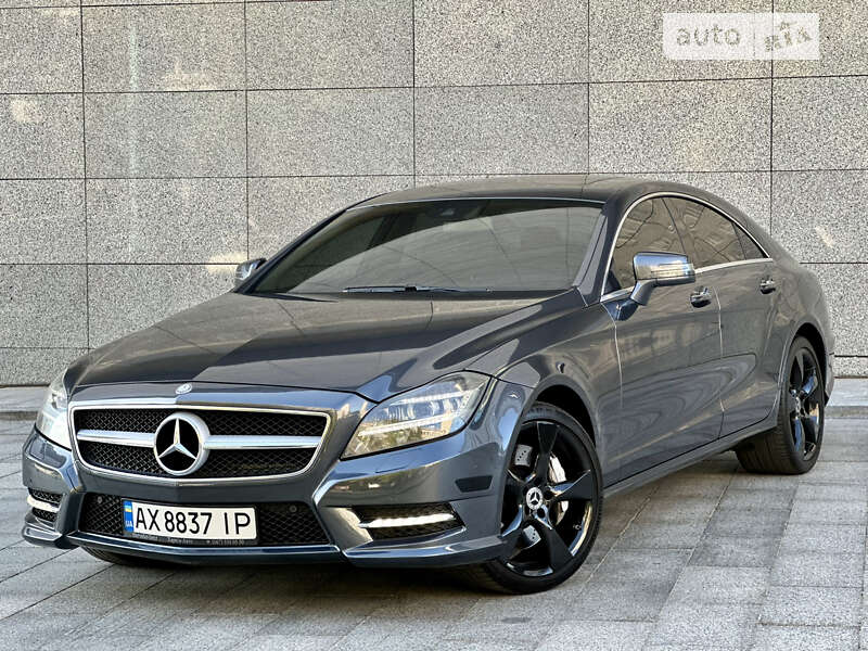 Седан Mercedes-Benz CLS-Class 2014 в Харкові