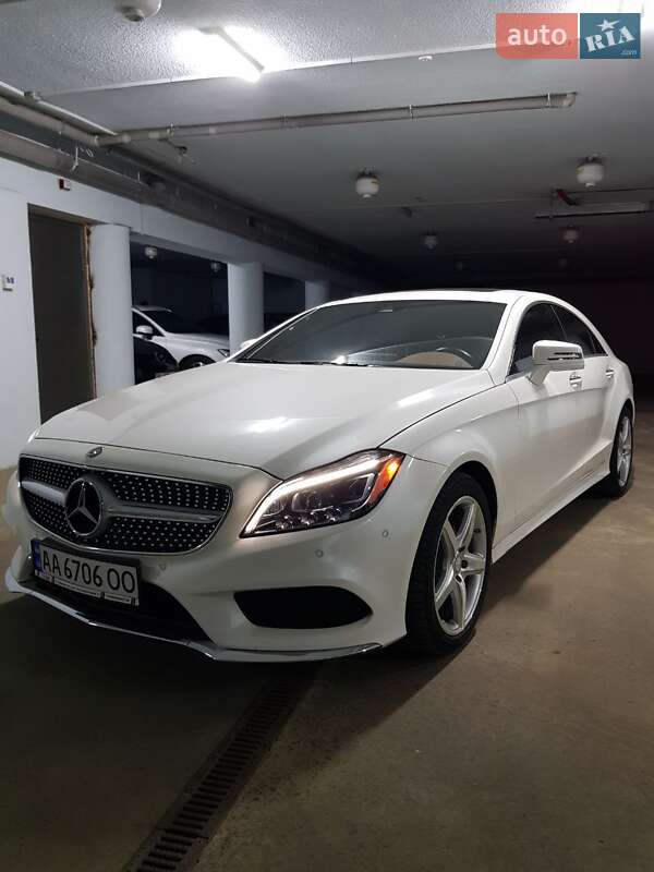 Седан Mercedes-Benz CLS-Class 2016 в Кременчуге