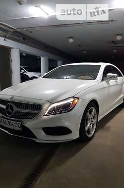 Седан Mercedes-Benz CLS-Class 2016 в Кременчуге