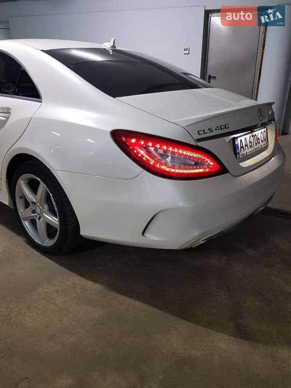 Седан Mercedes-Benz CLS-Class 2016 в Кременчуге