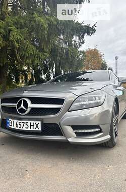 Седан Mercedes-Benz CLS-Class 2012 в Полтаві