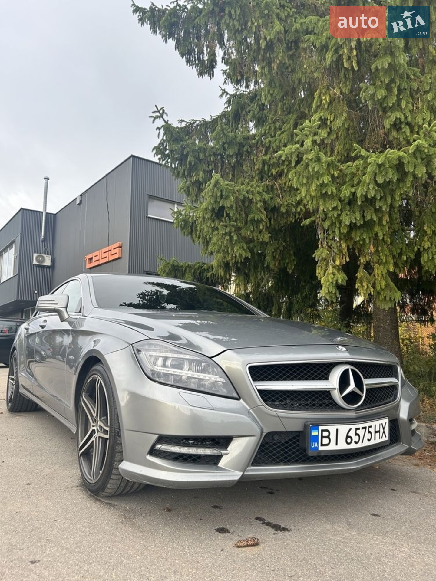 2012 Mercedes-Benz CLS-klasse - мініатюра 9