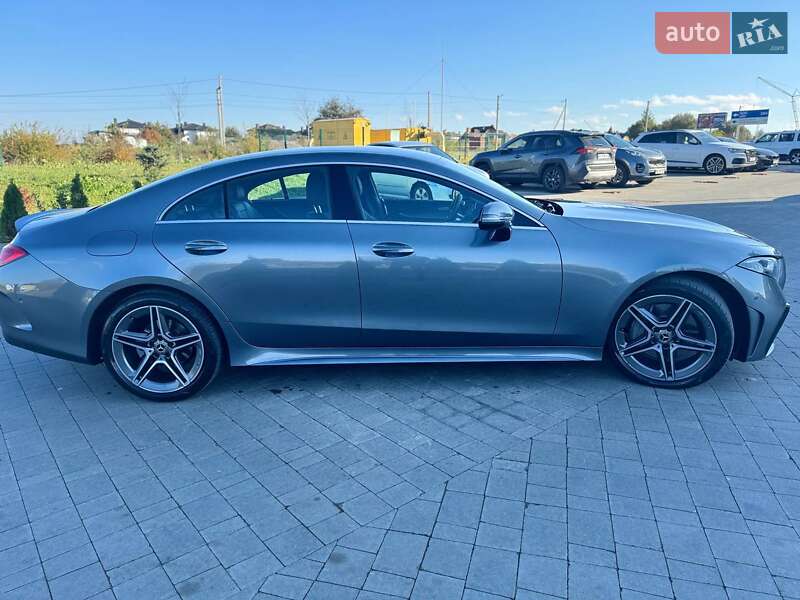 Купе Mercedes-Benz CLS-Class 2022 в Львове