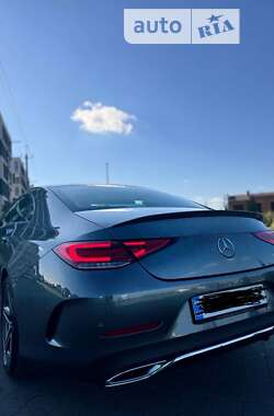 Купе Mercedes-Benz CLS-Class 2022 в Львове