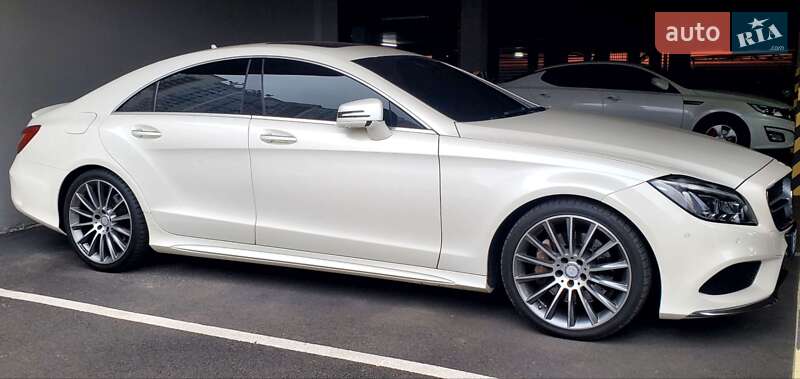 Mercedes-Benz CLS-Class 2015