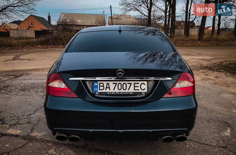 Купе Mercedes-Benz CLS-Class 2006 в Кропивницком