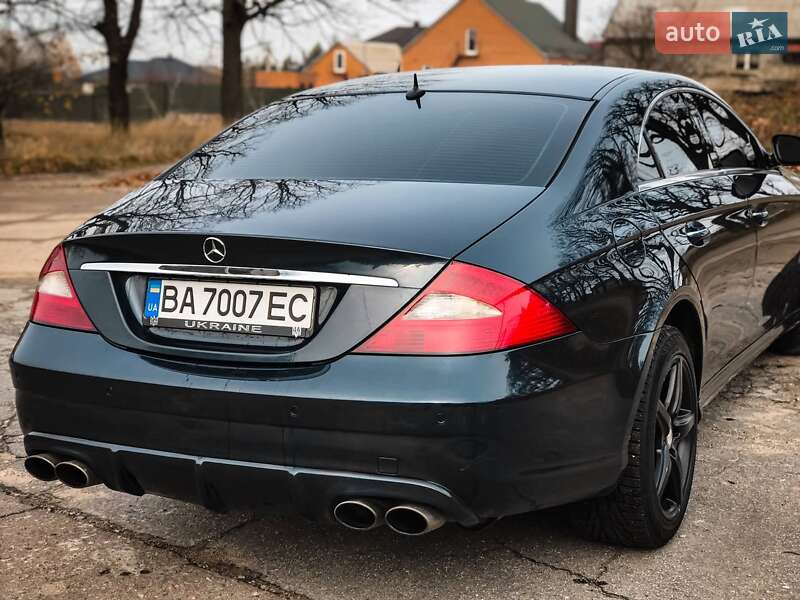 Купе Mercedes-Benz CLS-Class 2006 в Кропивницком