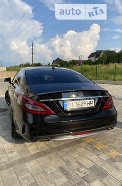 Седан Mercedes-Benz CLS-Class 2012 в Ужгороді