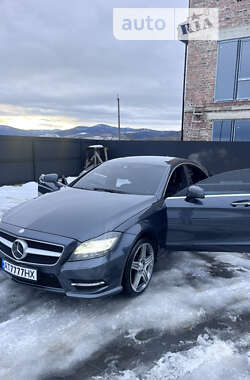 Седан Mercedes-Benz CLS-Class 2012 в Ивано-Франковске