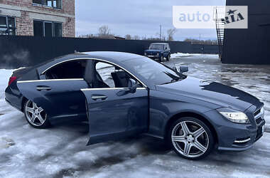 Седан Mercedes-Benz CLS-Class 2012 в Ивано-Франковске