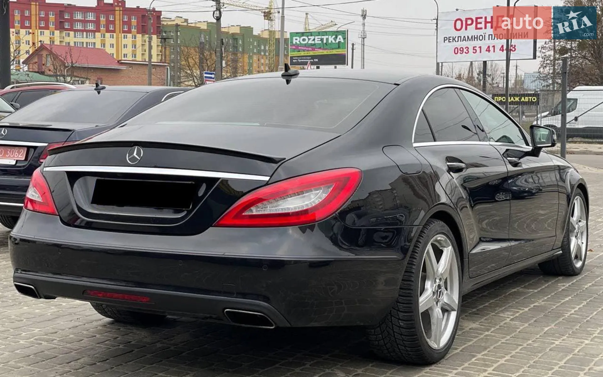 2011 Mercedes-Benz CLS-klasse - мініатюра 3