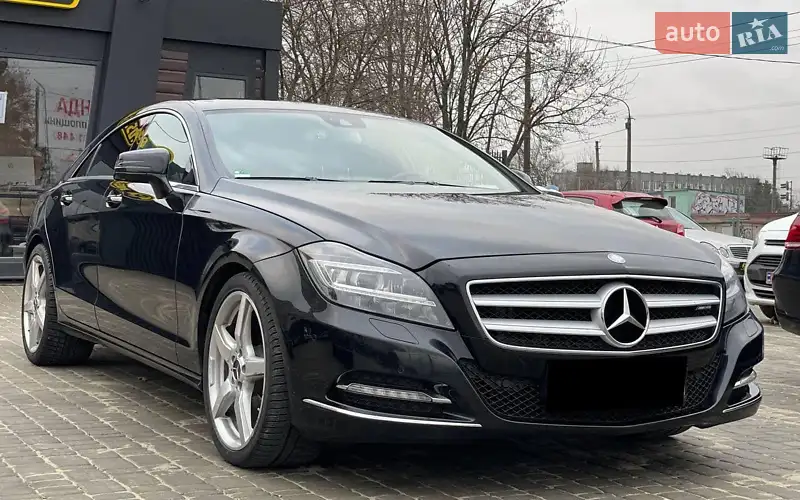 Mercedes-Benz CLS-Class 2011