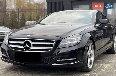 Седан Mercedes-Benz CLS-Class 2011 в Львове