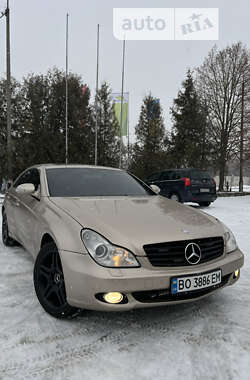 Купе Mercedes-Benz CLS-Class 2004 в Тернополі