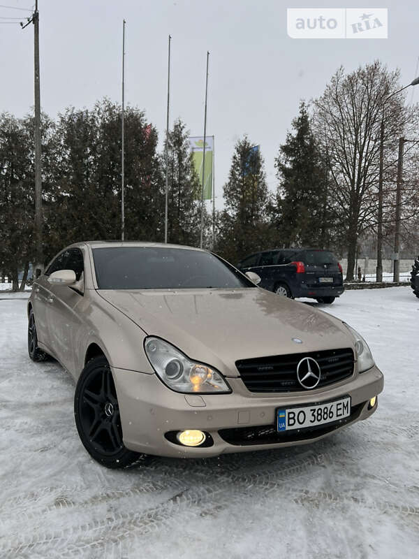 Купе Mercedes-Benz CLS-Class 2004 в Тернополе