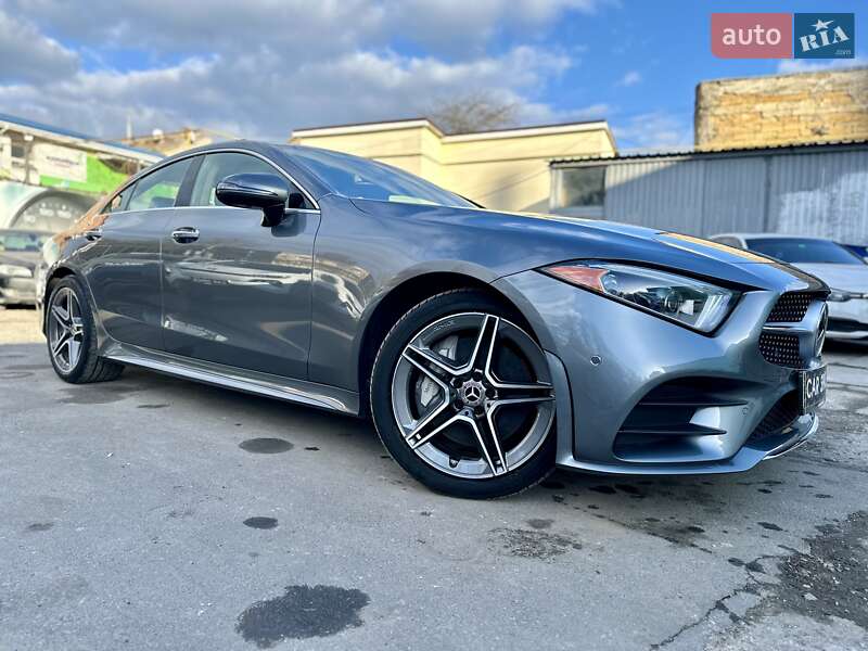 Купе Mercedes-Benz CLS-Class 2018 в Одессе
