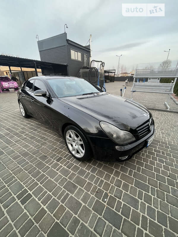 Купе Mercedes-Benz CLS-Class 2004 в Звягеле