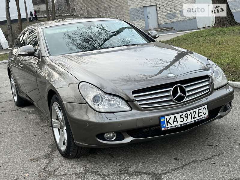 Купе Mercedes-Benz CLS-Class 2005 в Каменском