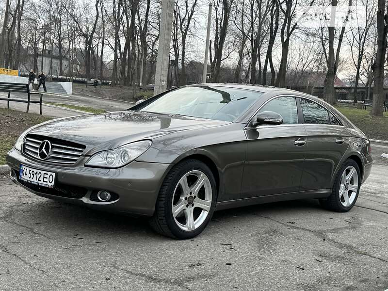 Купе Mercedes-Benz CLS-Class 2005 в Каменском