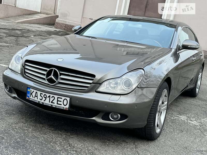 Купе Mercedes-Benz CLS-Class 2005 в Каменском