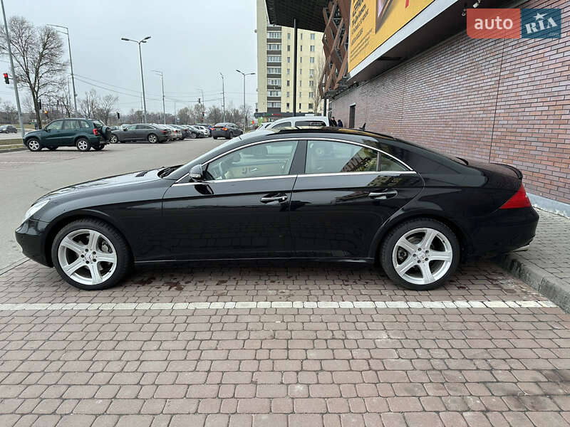 Купе Mercedes-Benz CLS-Class 2007 в Киеве