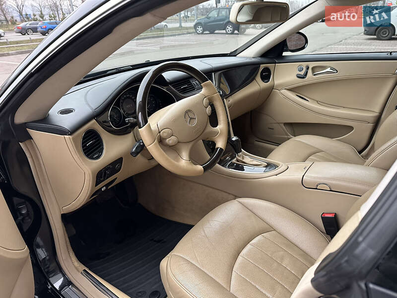 Купе Mercedes-Benz CLS-Class 2007 в Киеве