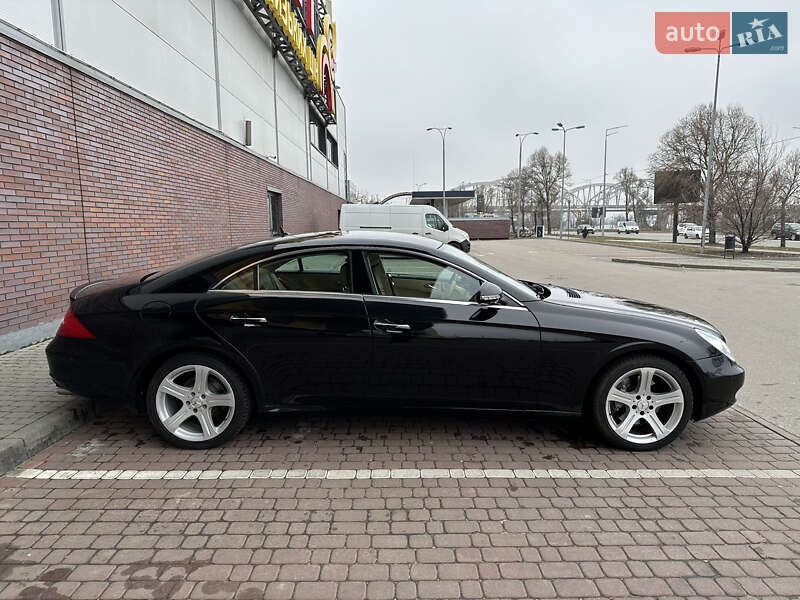 Купе Mercedes-Benz CLS-Class 2007 в Киеве