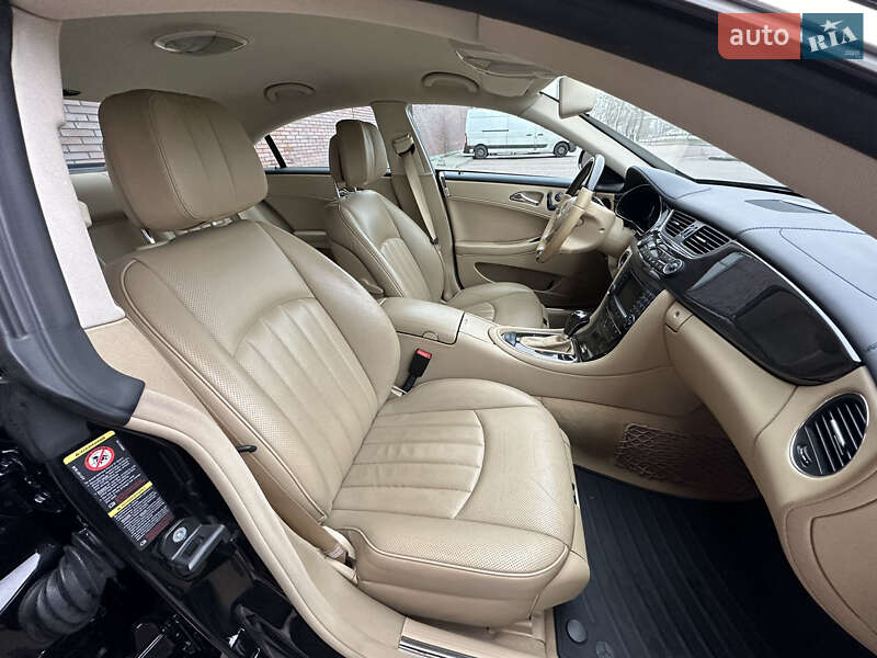 Купе Mercedes-Benz CLS-Class 2007 в Киеве