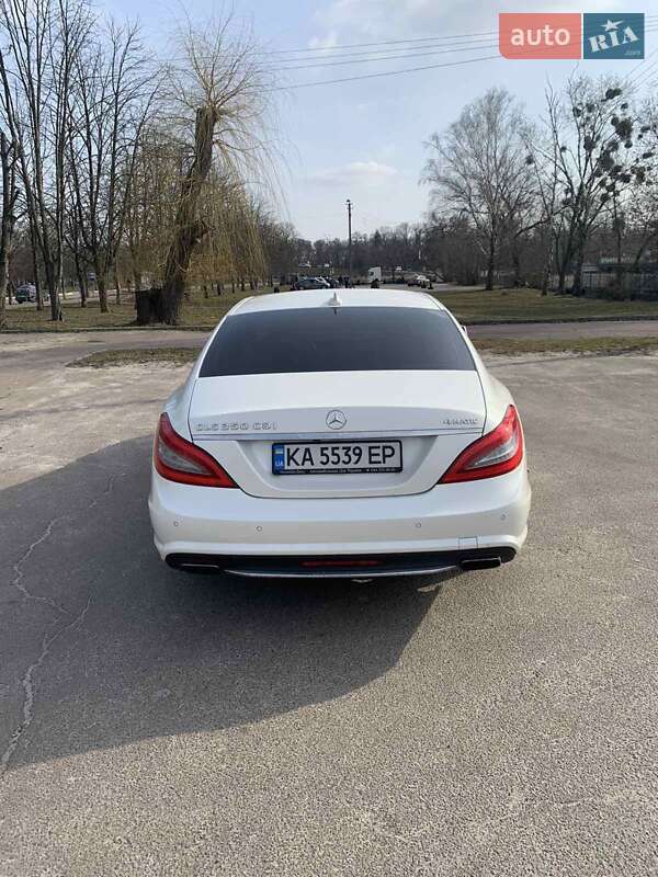 Седан Mercedes-Benz CLS-Class 2013 в Києві