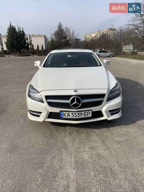 Седан Mercedes-Benz CLS-Class 2013 в Києві